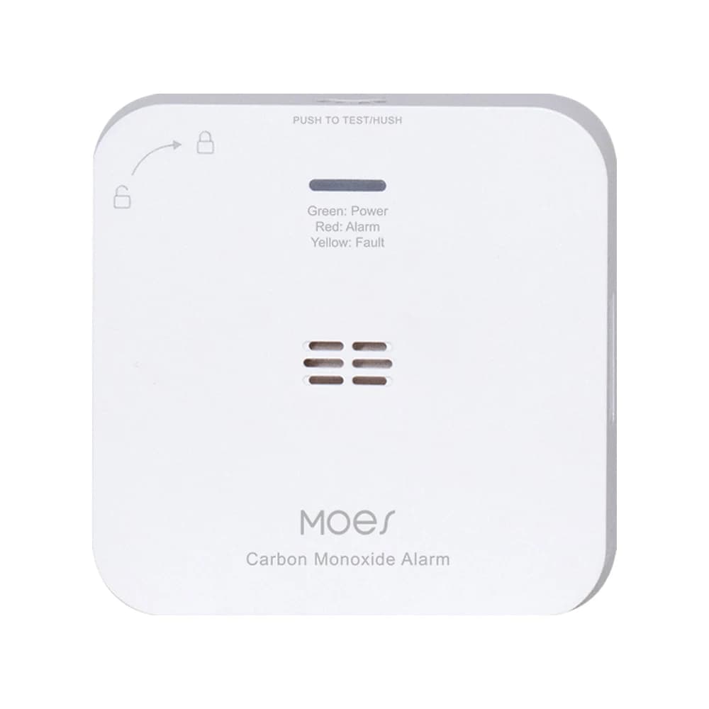 Detetor de monóxido de carbono Zigbee
