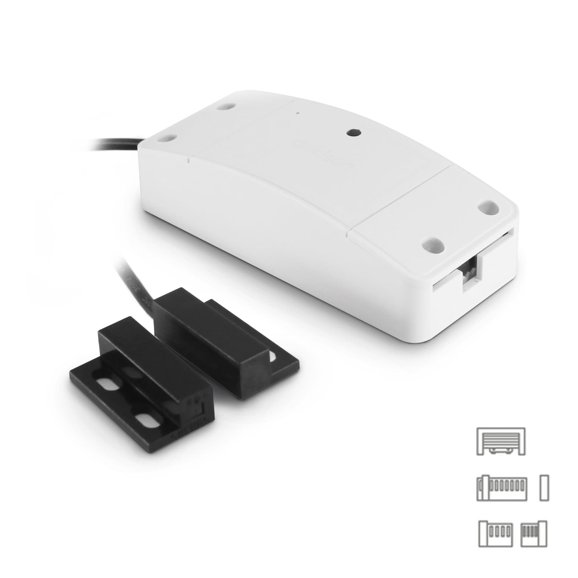 Portão Inteligente - Módulo Wi-Fi - Tuya / Smartlife para Motorizações de Portão