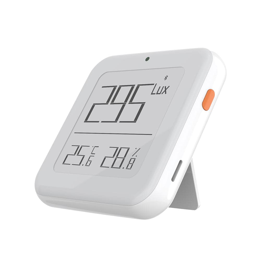 Sensor Zigbee de Luminosidade, Temperatura e Humidade - Tuya / Smart Life
