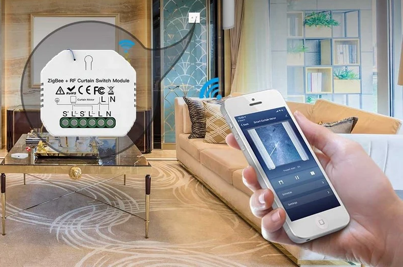 Novos Módulos Tuya com ligação Zigbee e RF!