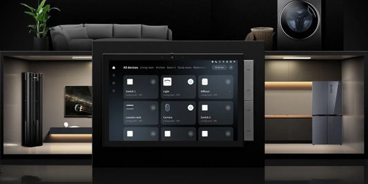 Tuya Max 10.1”: o painel central que vai transformar a sua casa inteligente!