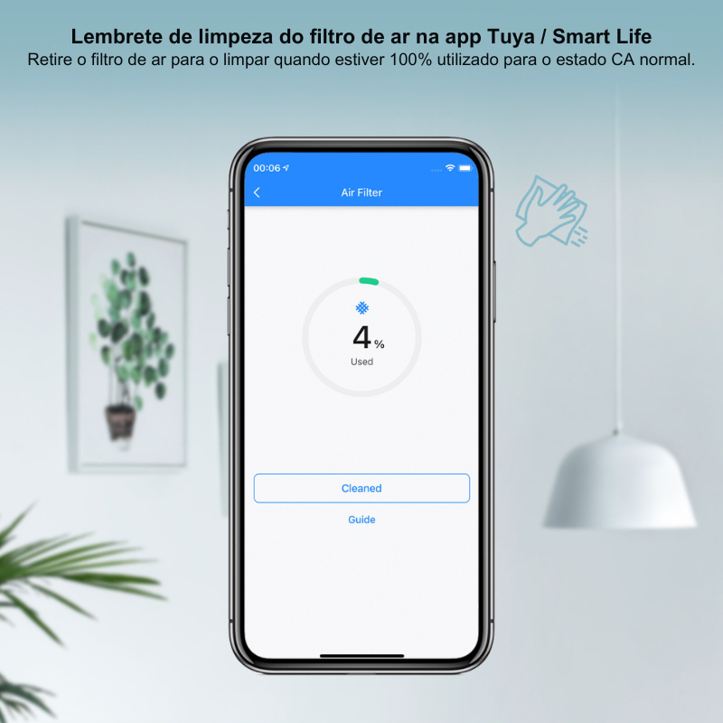 Termostato infrarrojo inteligente para aire acondicionado - Tuya / Smartlife 