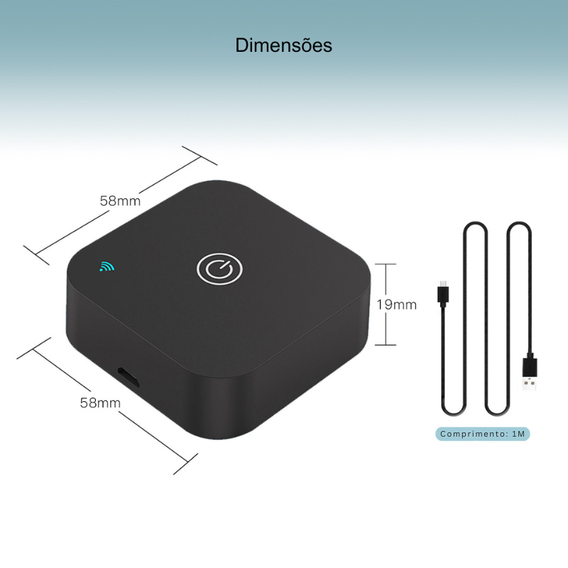 Termostato infrarrojo inteligente para aire acondicionado - Tuya / Smartlife 