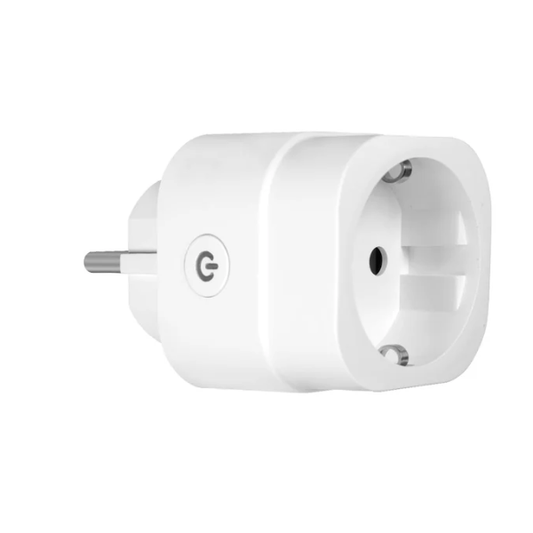 Tomada Inteligente ZIGBEE 3.0 16Amp c/ Controlo de Consumo - Tuya / Smartlife