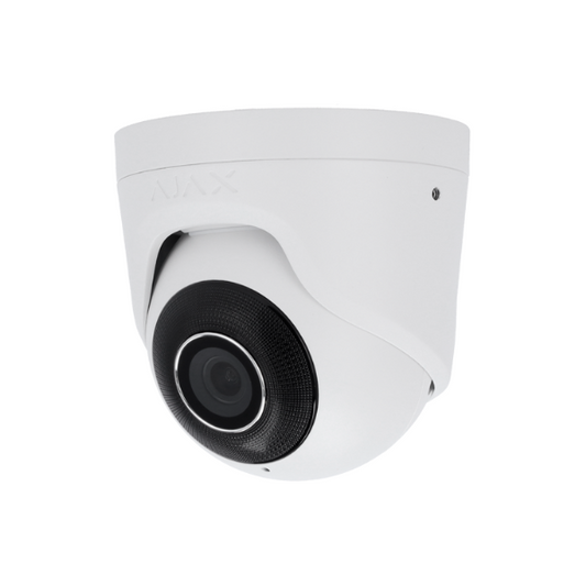 Cámara IP de torreta Ajax de 5 MP con inteligencia artificial y lente de 2,8 mm