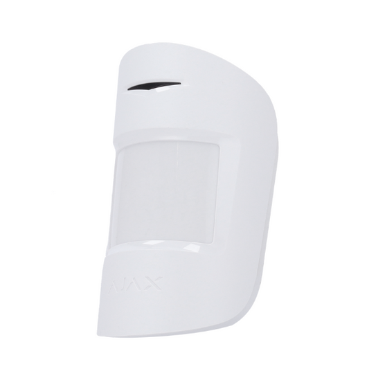 Detector PIR - Ajax Superior Fonte de alimentação 1 bateria CR123A 3.0 V Panasonic Suporte com parafuso de fixação-Ajax