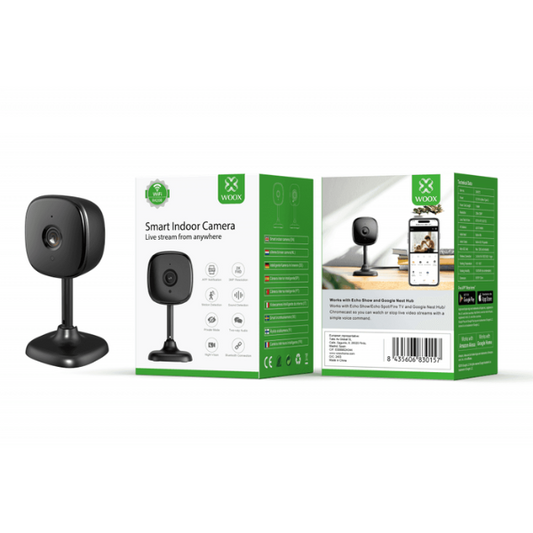 Cámara inteligente para interiores Woox R4208 - Tuya/Smartlife