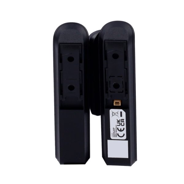 Contacto magnético para puertas y ventanas - Detector de vibraciones e inclinación - Joyería inalámbrica de 868 MHz - CE