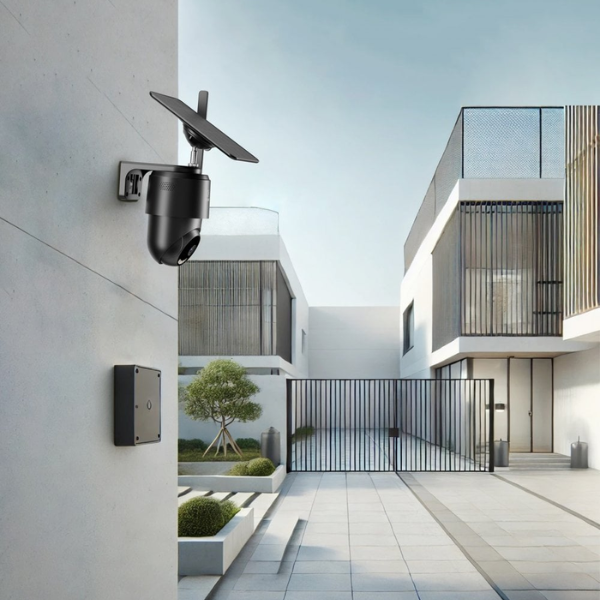 Câmara Inteligente IP com Bateria para Exterior WOOX R4250 - Tuya / Smart Life