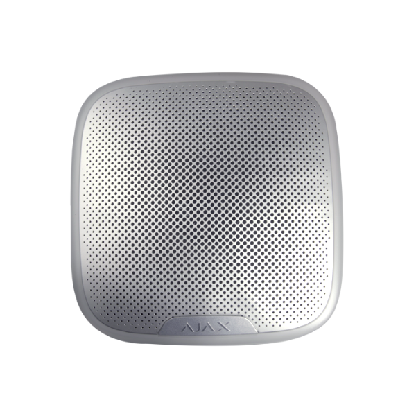 Sirene para exterior - Certificado grau 2 Sem fios 868 MHz Jeweller