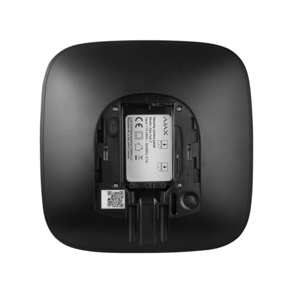 Repetidor Inalámbrico - Inalámbrico 868 Mhz Jeweller y Wings - Conexión con Hub Vía Ethernet - Hasta 200 Dis