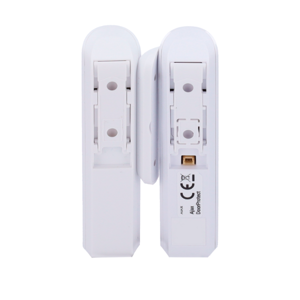 Contacto magnético para puertas y ventanas - Detector de vibraciones e inclinación - Joyería inalámbrica de 868 MHz - CE