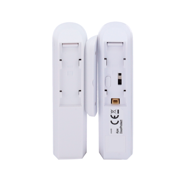 Contacto magnético para puertas y ventanas - Detector de vibraciones e inclinación - Joyería inalámbrica de 868 MHz - CE