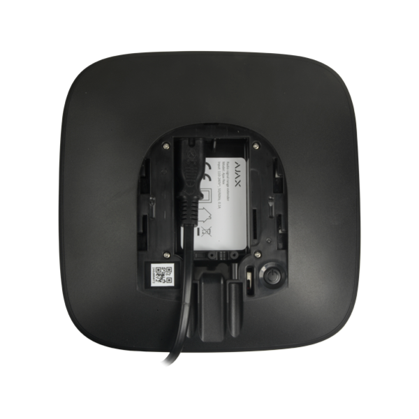 Repetidor Inalámbrico - Inalámbrico 868 Mhz Jeweller y Wings - Conexión con Hub Vía Ethernet - Hasta 200 Dis