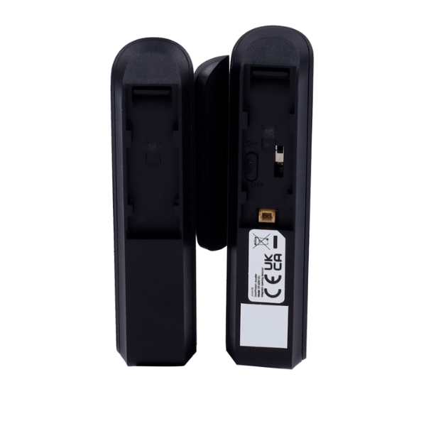 Contacto magnético para puertas y ventanas - Detector de vibraciones e inclinación - Joyería inalámbrica de 868 MHz - CE