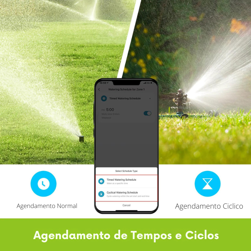 Regadera inteligente con Bluetooth dual - Moes - Tuya / Smart Life