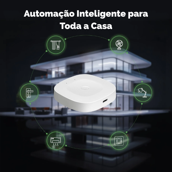 Gateway Smart Multimodo ZigBee 3.0 & BLE – MHUB-C – Tuya / SmartLife