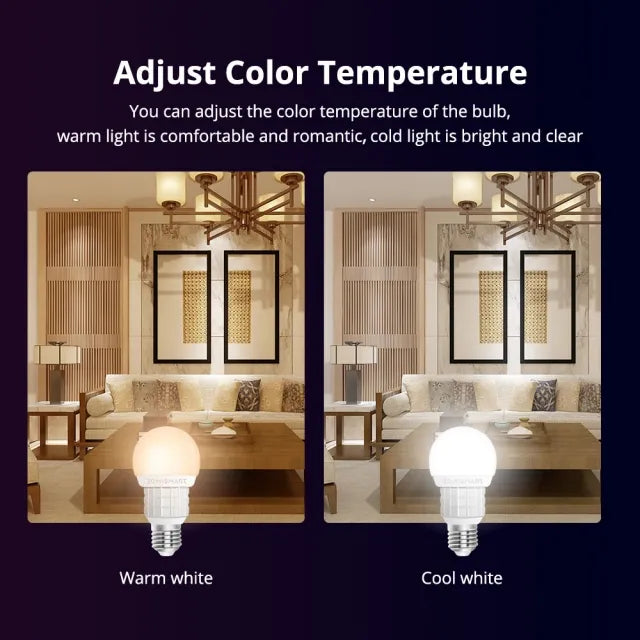 Lámpara/regulador de intensidad RGB - WiFi Matter