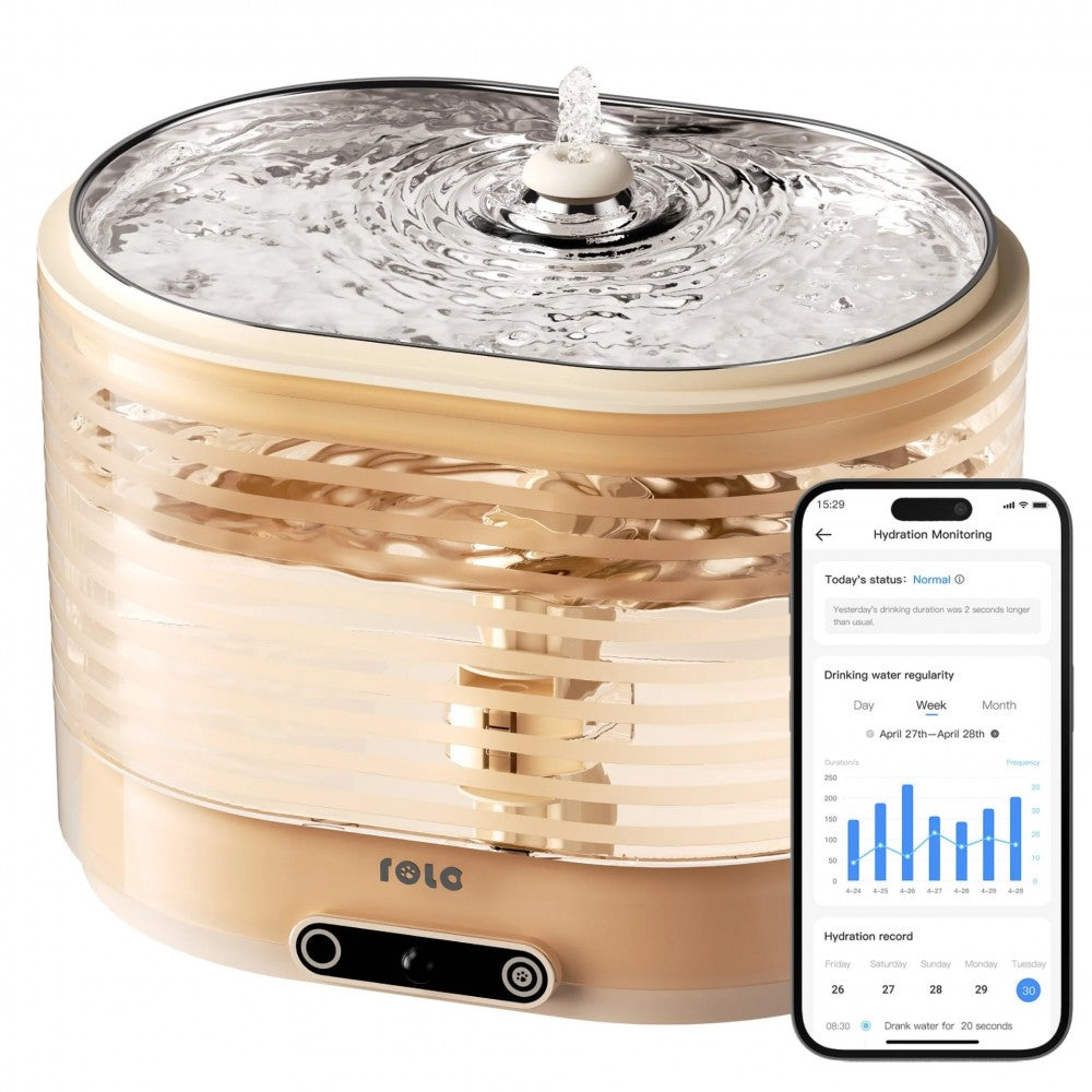 Enabot Rola Smart Pet Water Fountain Cordless Version