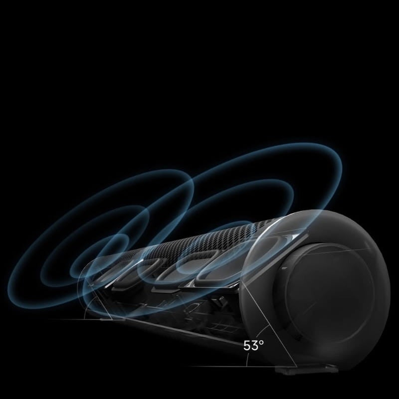 Coluna Xiaomi Desktop Speaker Preto 