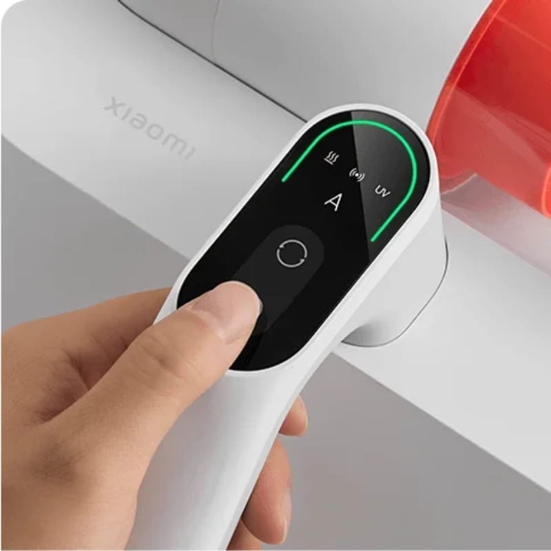 Aspirador Antiácaros Xiaomi Vacuum Cleaner Dust Mite Pro Uv Light White