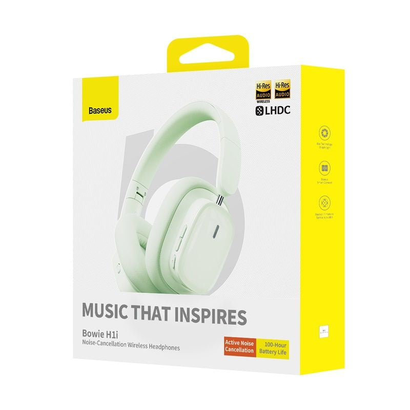 Auscultadores Bowie H1I Nc Wireless Natural Green