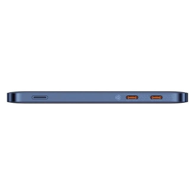 Powerbank Blade2 c/ Display 12000Mah 65W Azul