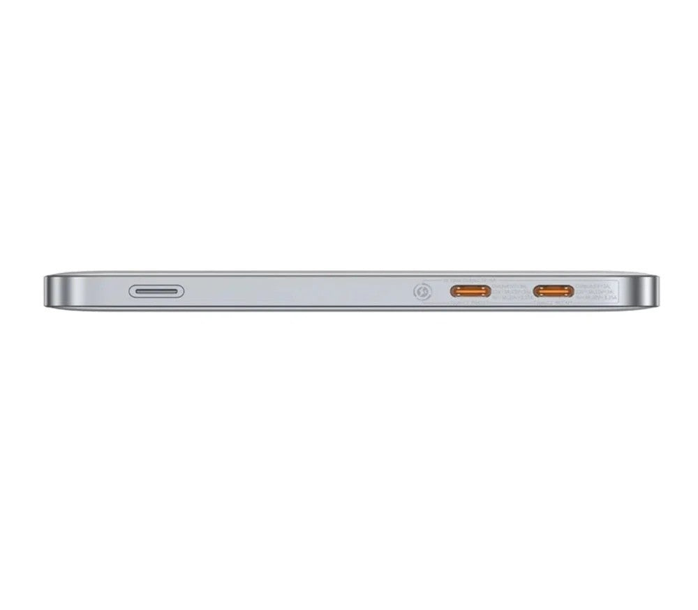 Powerbank Blade2 c/ Display 12000Mah 65W Prateada