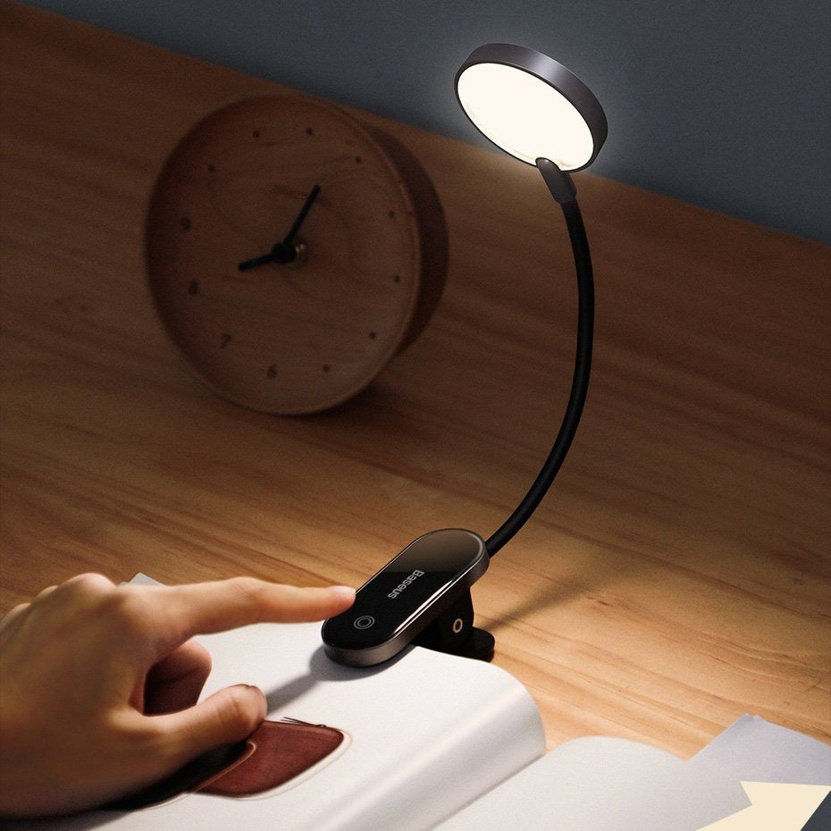 Comfort Reading Mini Clip Lamp Dark Gray