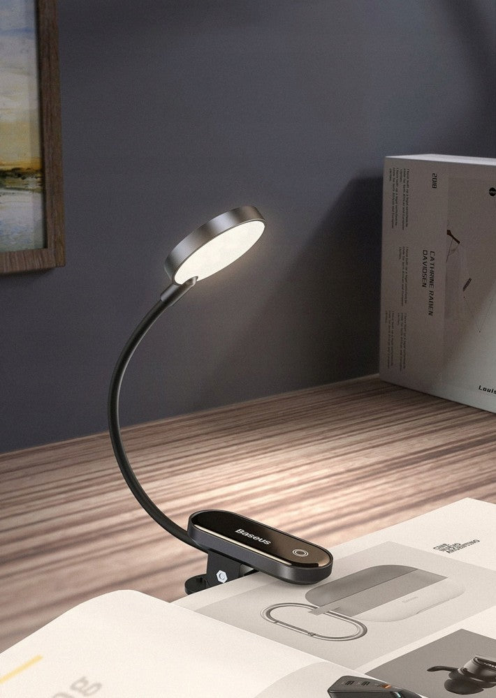 Comfort Reading Mini Clip Lamp Dark Gray