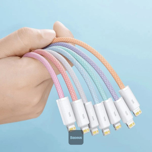 Cabo Dynamic Series Fast Charging Data Type-C To Ip 20W 2M White
