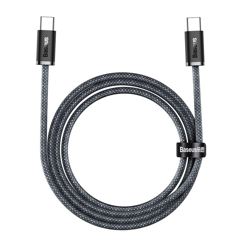 Cabo Dynamic Series Fast Charging Data Type-C To Type-C 100W 2M Slate Gray