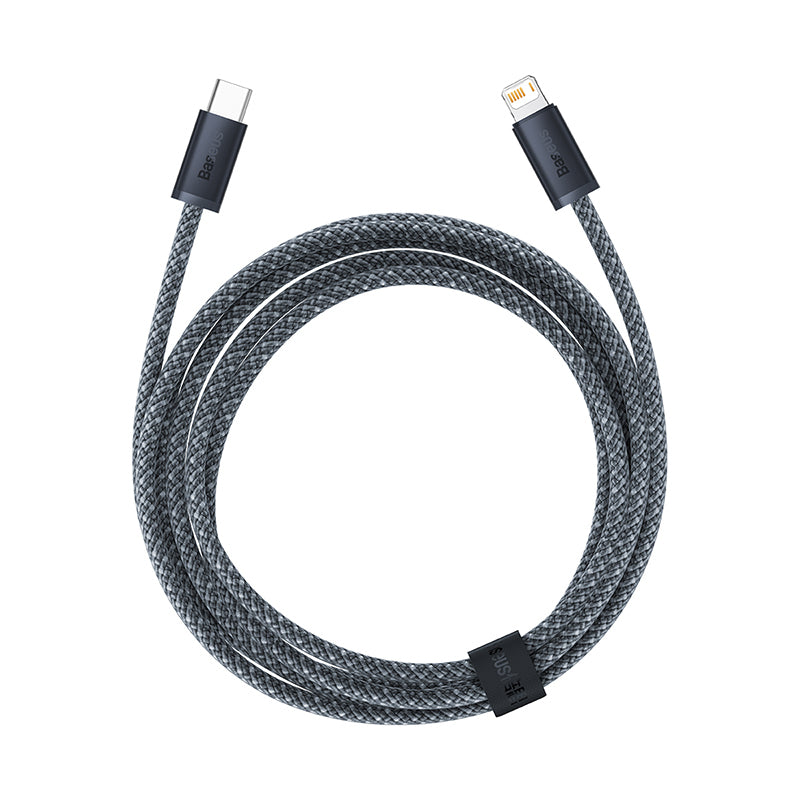 Cabo Dynamic Series Fast Charging Data Type-C To Ip 20W 2M Slate Gray