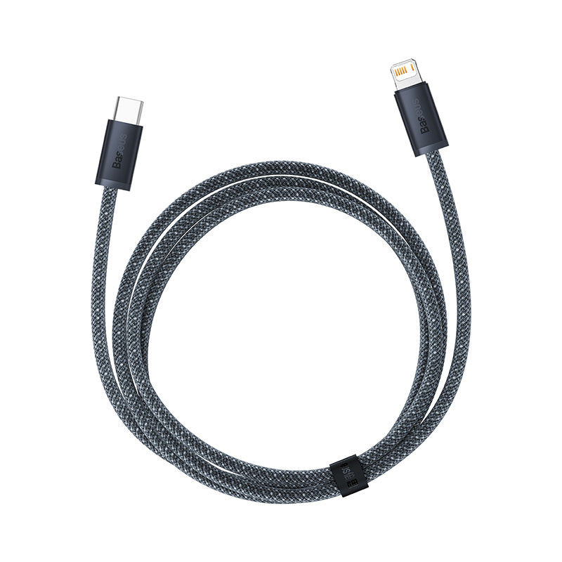 Cabo Dynamic Series Fast Charging Data Type-C To Ip 20W 1M Slate Gray