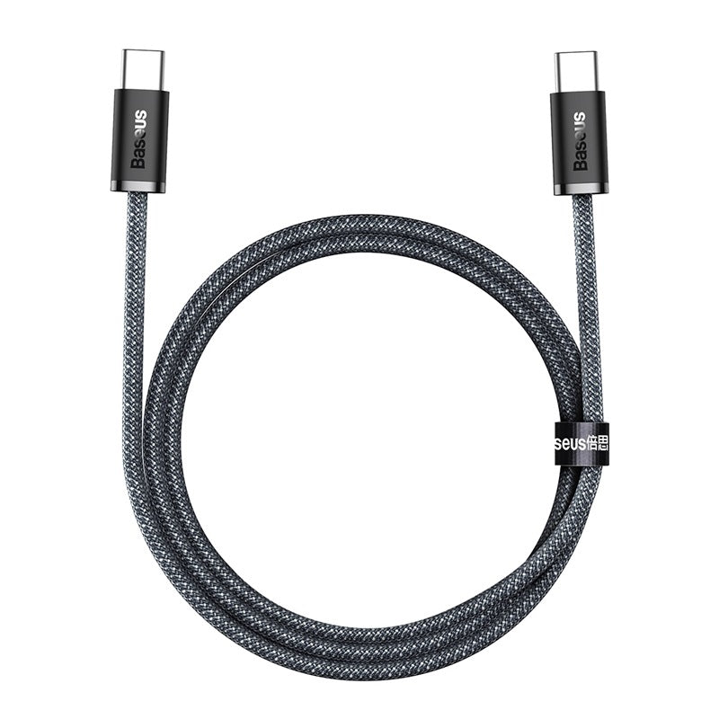 Cabo Dynamic Series Fast Charging Data Type-C To Type-C 100W 1M Slate Gray