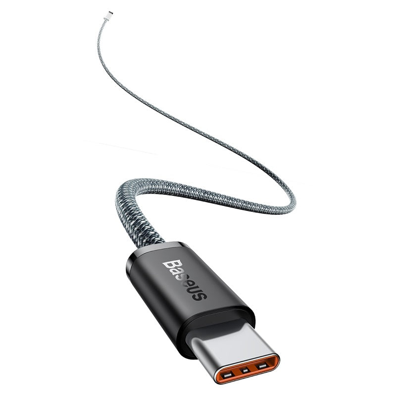 Cabo Dynamic Series Fast Charging Data Type-C To Type-C 100W 1M Slate Gray