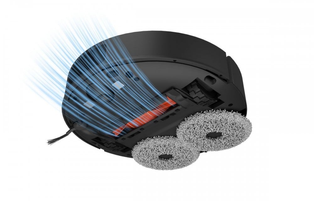 Xiaomi Aspirador Robot Vacuum S20+ Preto