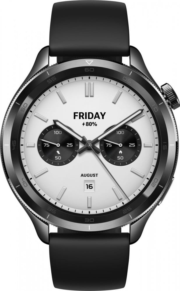 Smartwatch Watch S4 Black