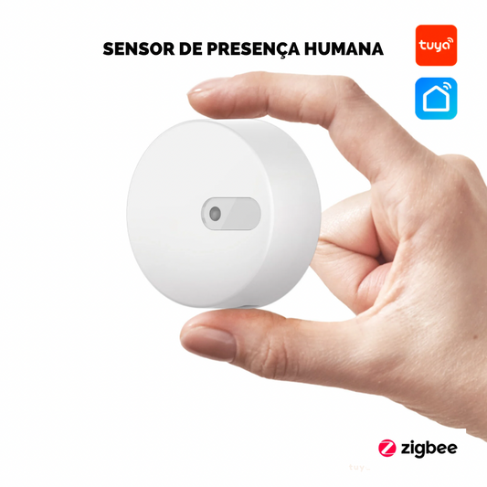 Sensor de presencia humana Zigbee • Tuya / Smartlife