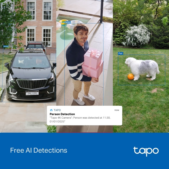Camera Solar Tapo C660 AI Detection