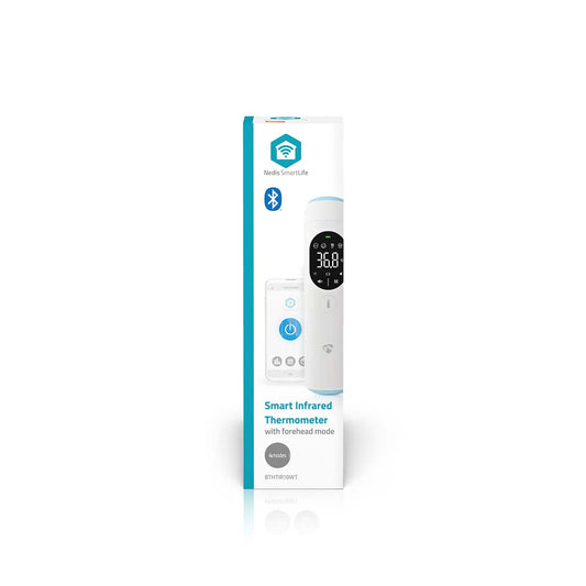 Termómetro Inteligente IR Multifunções Bluetooth - Nedis - Tuya / SmartLife