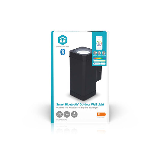 Luz para Exterior Inteligente Bluetooth - Nedis - Tuya / SmartLife