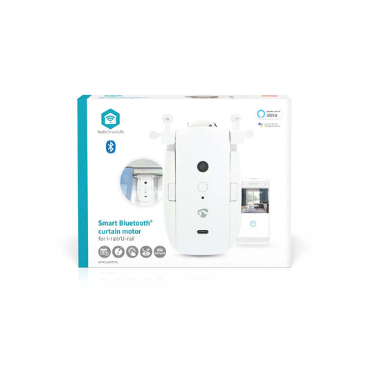 Motor de Cortina Inteligente Bluetooth - Nedis - Tuya / SmartLife