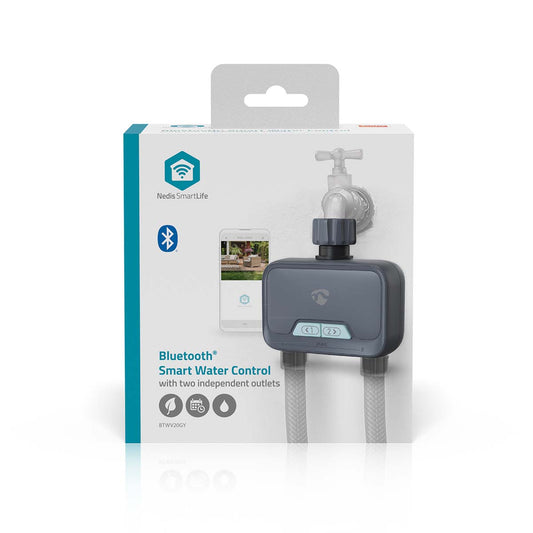 Rega Inteligente Dupla Bluetooth - Nedis - Tuya / Smart Life