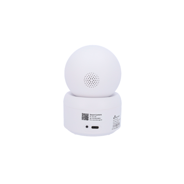 Câmara Wi-Fi Nivian Smart 2K costas
