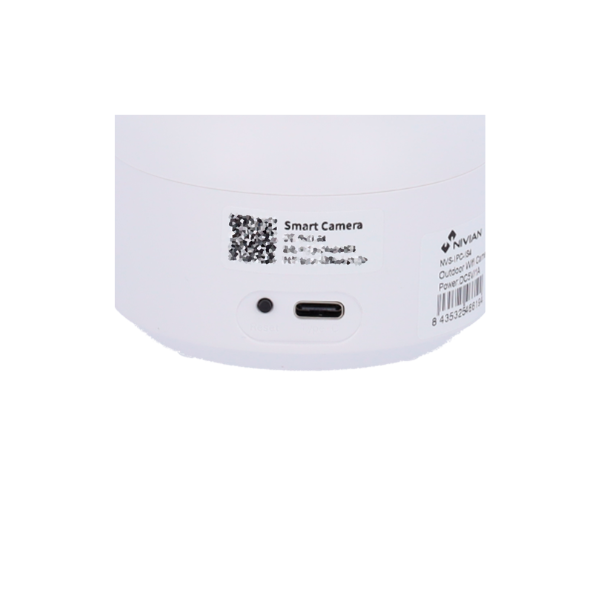 Câmara Wi-Fi Nivian Smart 2K 4