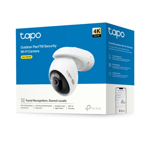 Camera de segurança Tapo c560