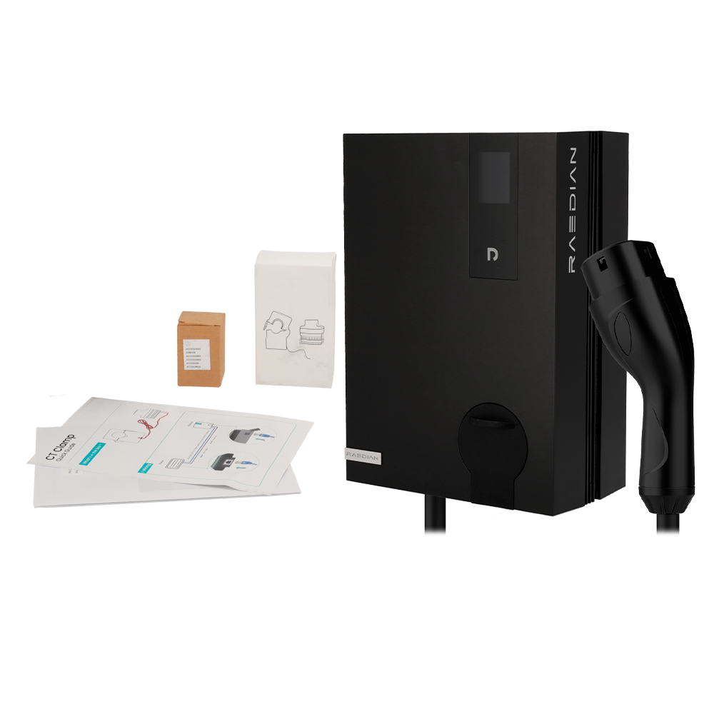 Carregador Elétrico Raedian NEO 22kW – Wallbox Inteligente 