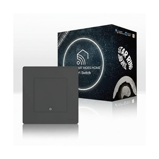 Interruptor Star Ring Zigbee 3.0 - 1 Gang - Cinzento