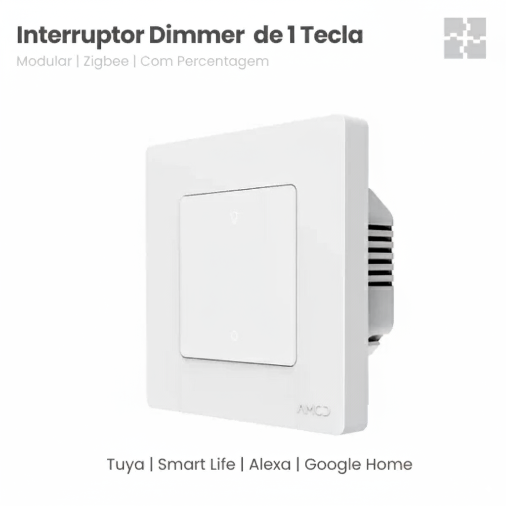 Interruptor Dimmer Star Ring - Zigbee 3.0 - Branco
